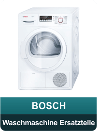Bosch Waschmaschine Ersatzteile und Zubehör