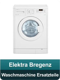 Elektra Bregenz Waschmaschine Ersatzteile und Zubehör