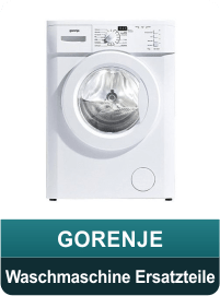 Gorenje Waschmaschine Ersatzteile und Zubehör